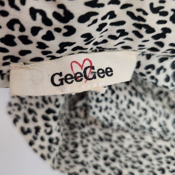 Geegee Cheatah Print‎ Faux Wrap Skort Size 3XL - Picture 2 of 5